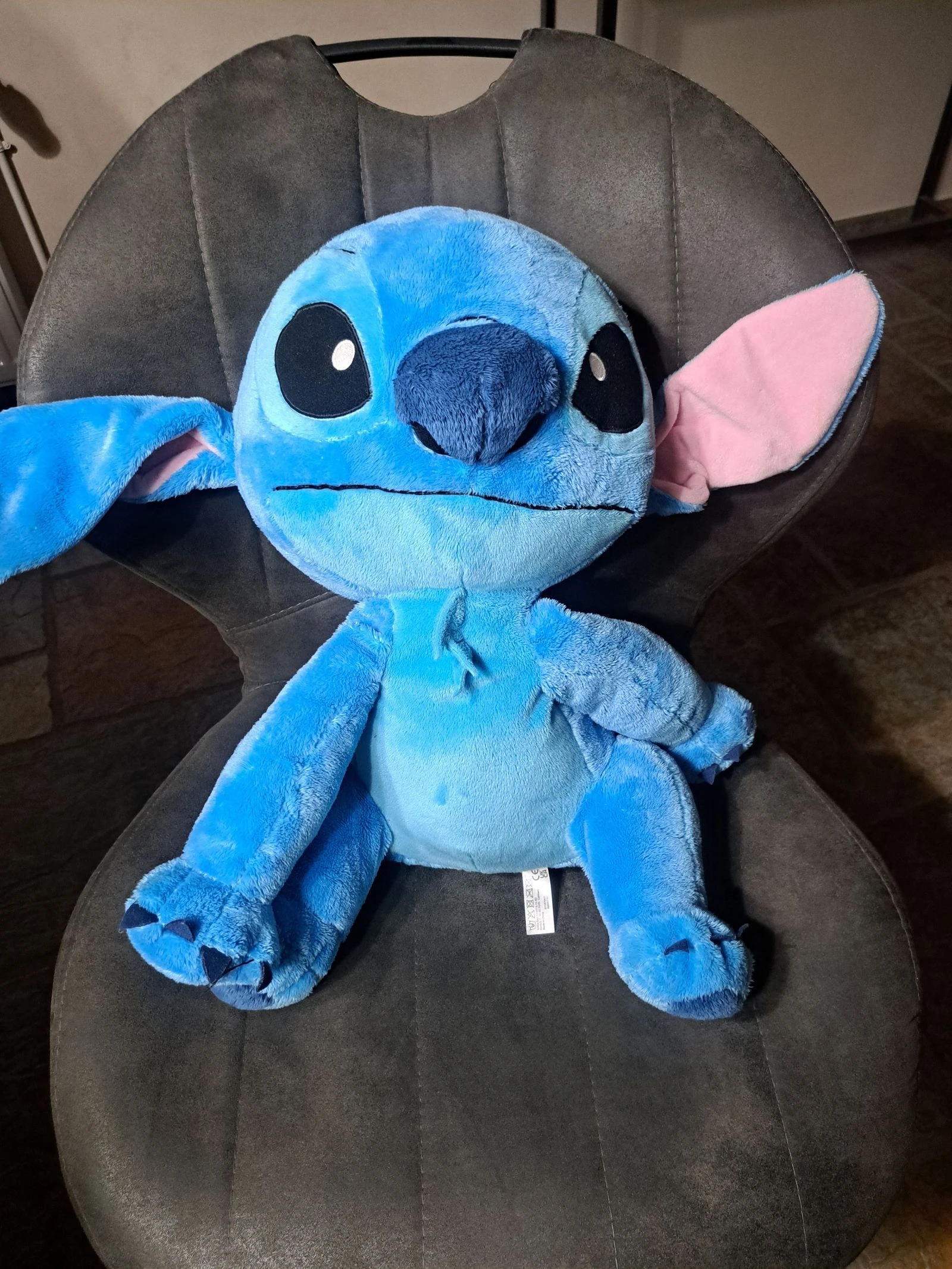 Grande peluche stitch